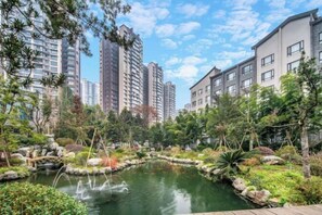 Garden - Emeishan Yue Garden Hotel (Jiajiang)