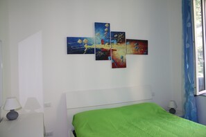 1 soverom, wi-fi og sengetøy