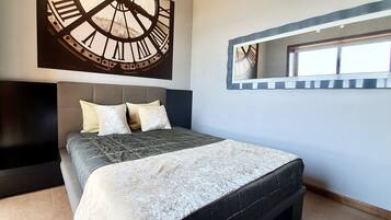 3 soveværelser, strygejern/strygebræt, gratis Wi-Fi, sengetøj