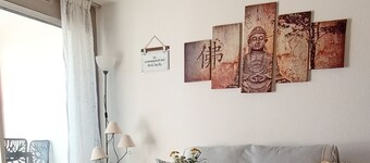 Apartment feet in water