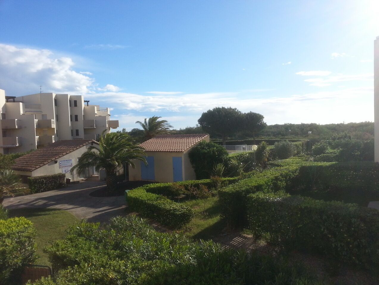 Jardines del alojamiento