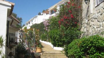 Overnatningsstedets område