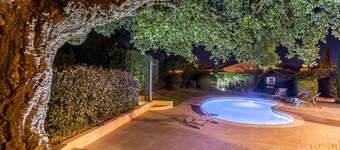 Fully private house with swimming pool with view on Esterel -10% 23.08 to 20.09