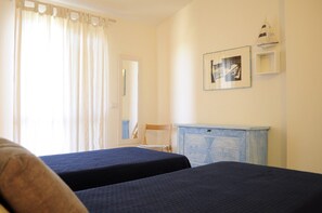 2 camere, ferro/asse da stiro, lenzuola