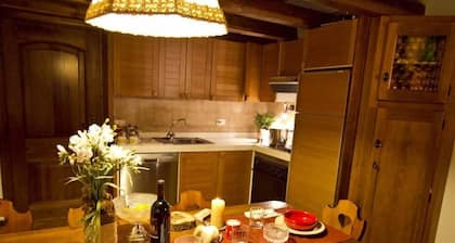 San Vito: Beautiful apartment a stone's throw from Cortina d 'Ampezzo