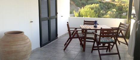 Apartment, 1 Bedroom | Terrace/patio
