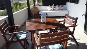 Apartment, 1 Bedroom | Terrace/patio - Anastasia's Garden (Rhodes)