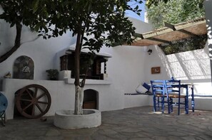 Terrace/patio - Anastasia's Garden (Rhodes)