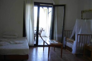 Departamento, 1 habitación | Insonorización y wifi gratis 