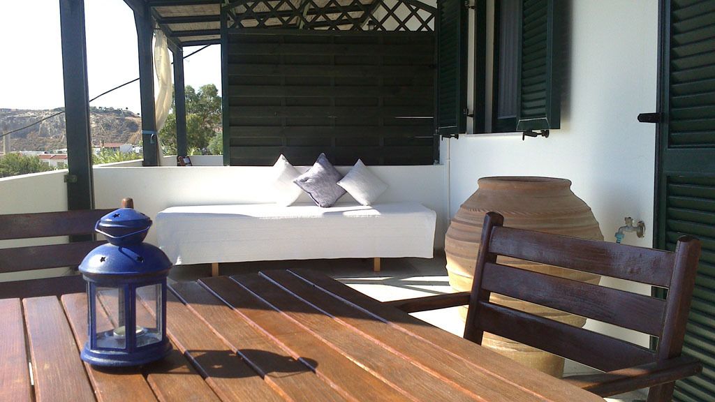 Leilighet, 1 soverom | Terrasse/patio