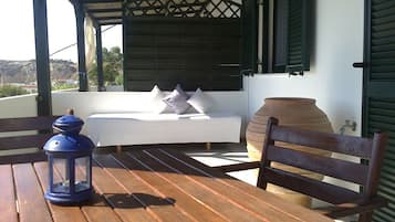 Appartamento, 1 camera da letto | Terrazza/patio