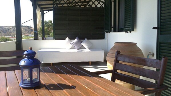 Appartement, 1 chambre | Terrasse/Patio