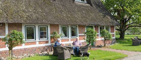 Restauration en plein air