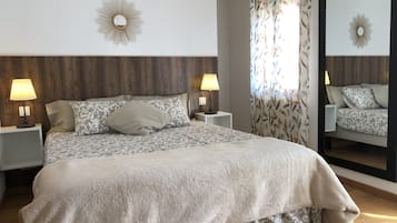 5 slaapkamers, een kluis op de kamer, een strijkplank/strijkijzer