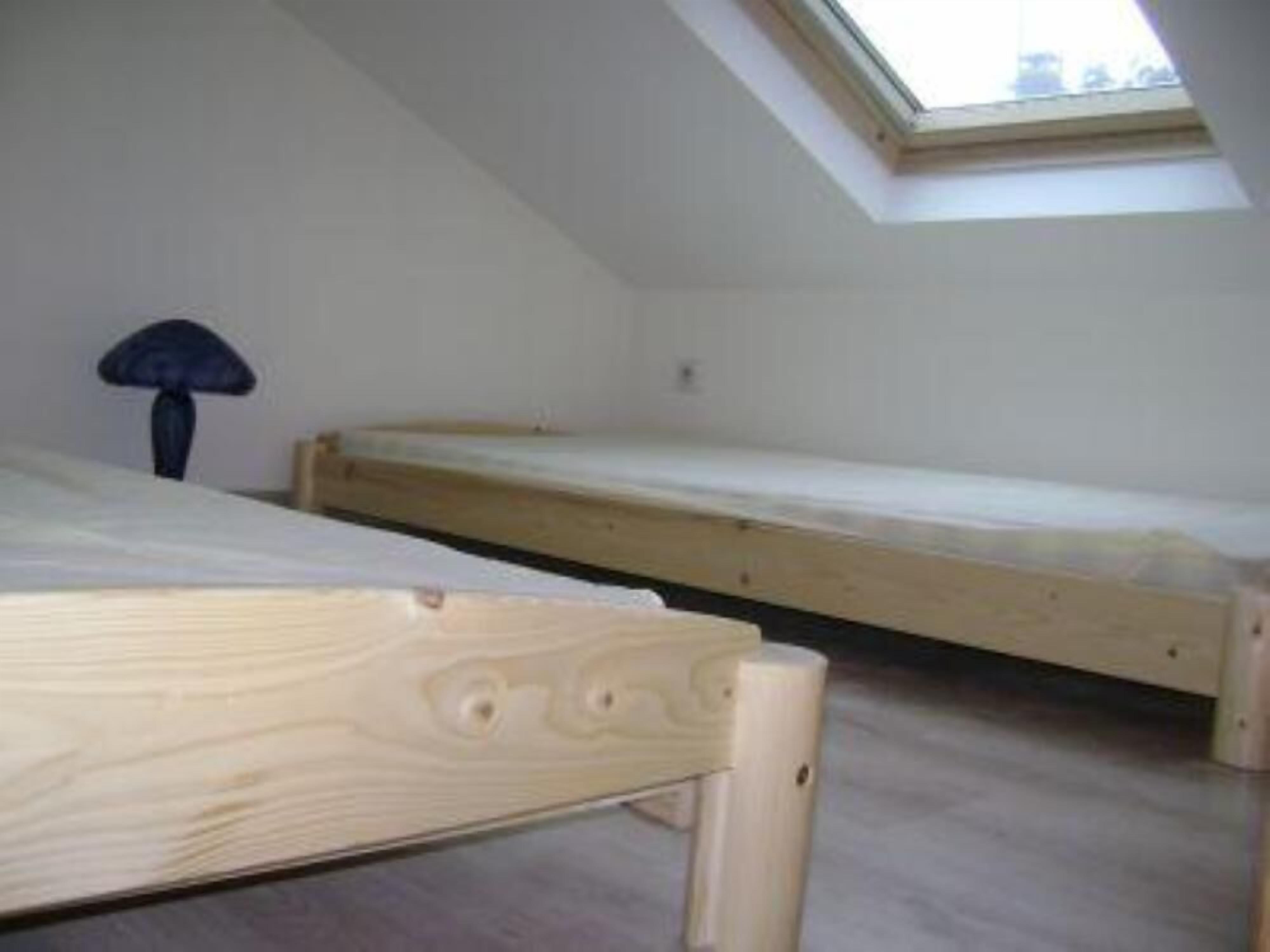 Guest house On an island in edge of marl