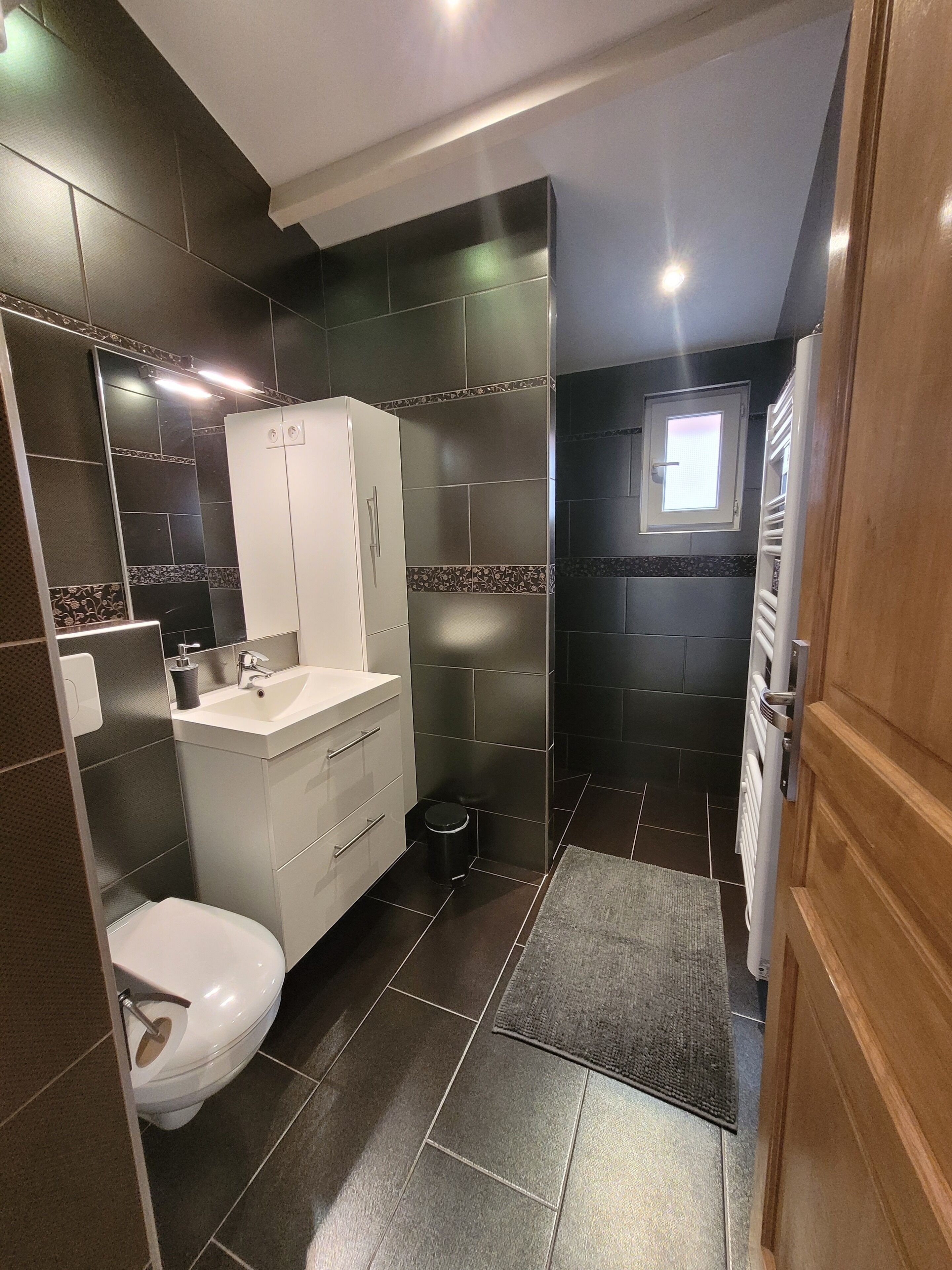 Guest house On an island in edge of marl