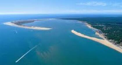 Villa 6 personnes Ă  La Palmyre en bord de plage