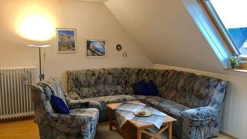 Fernseher, Stereoanlage