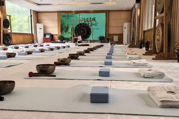 Gym - Qingcheng Country Villa (Dujiangyan)