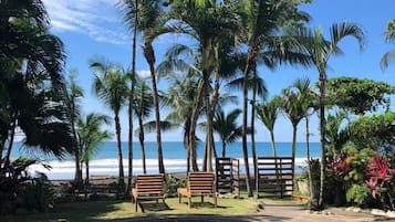 高級開放式客房, 廚房, 海景 (Beach Front) | 海灘/海景