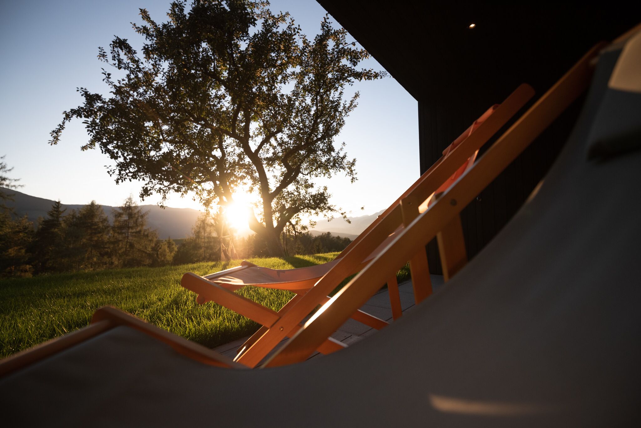 arrive - feel good - enjoy