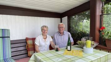 Restauration extérieure