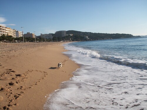 Ville with wonderful sea views