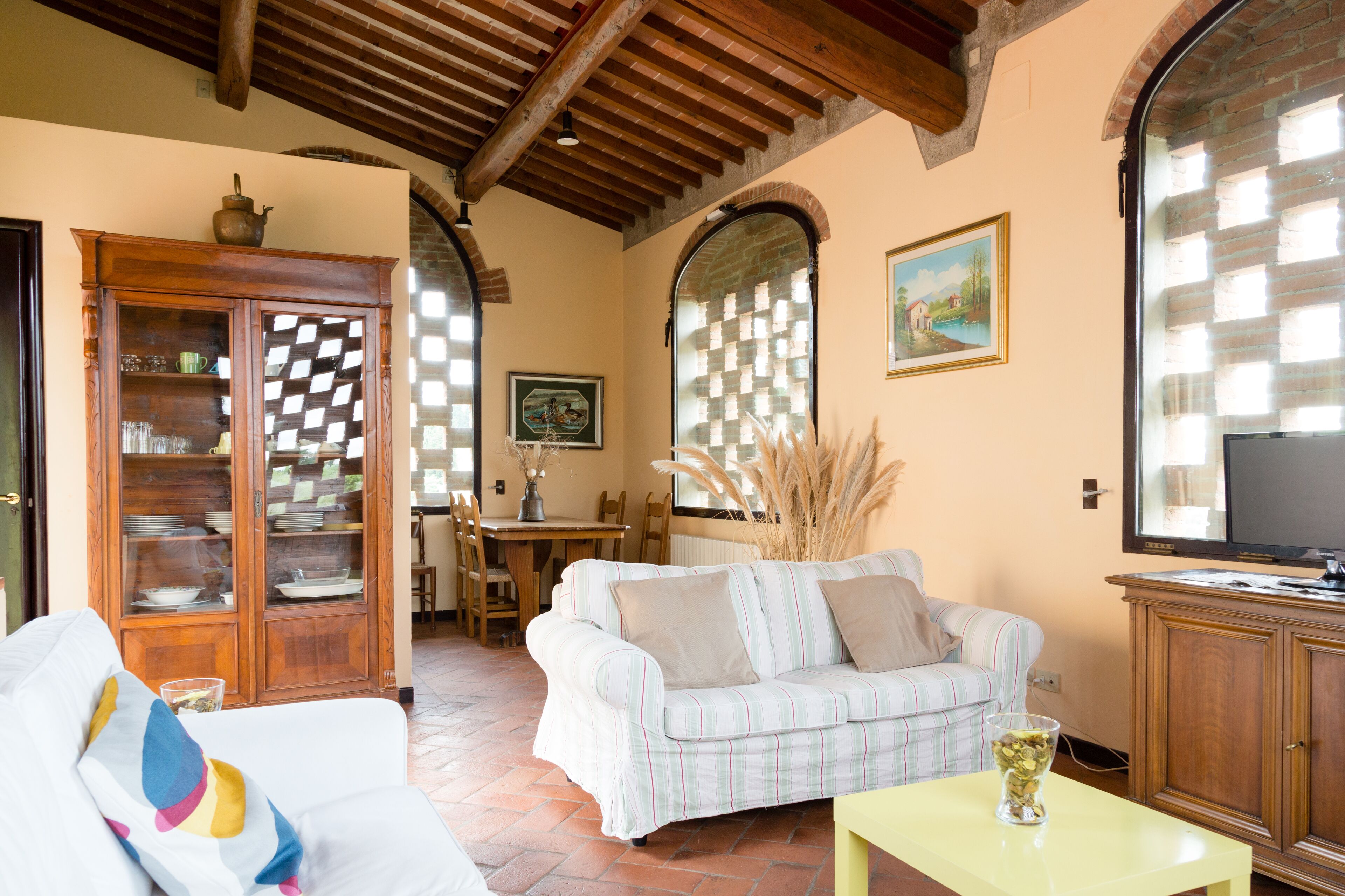 Appartamento Vecchio Fienile in Farmhouse with wonderful view of Florence!