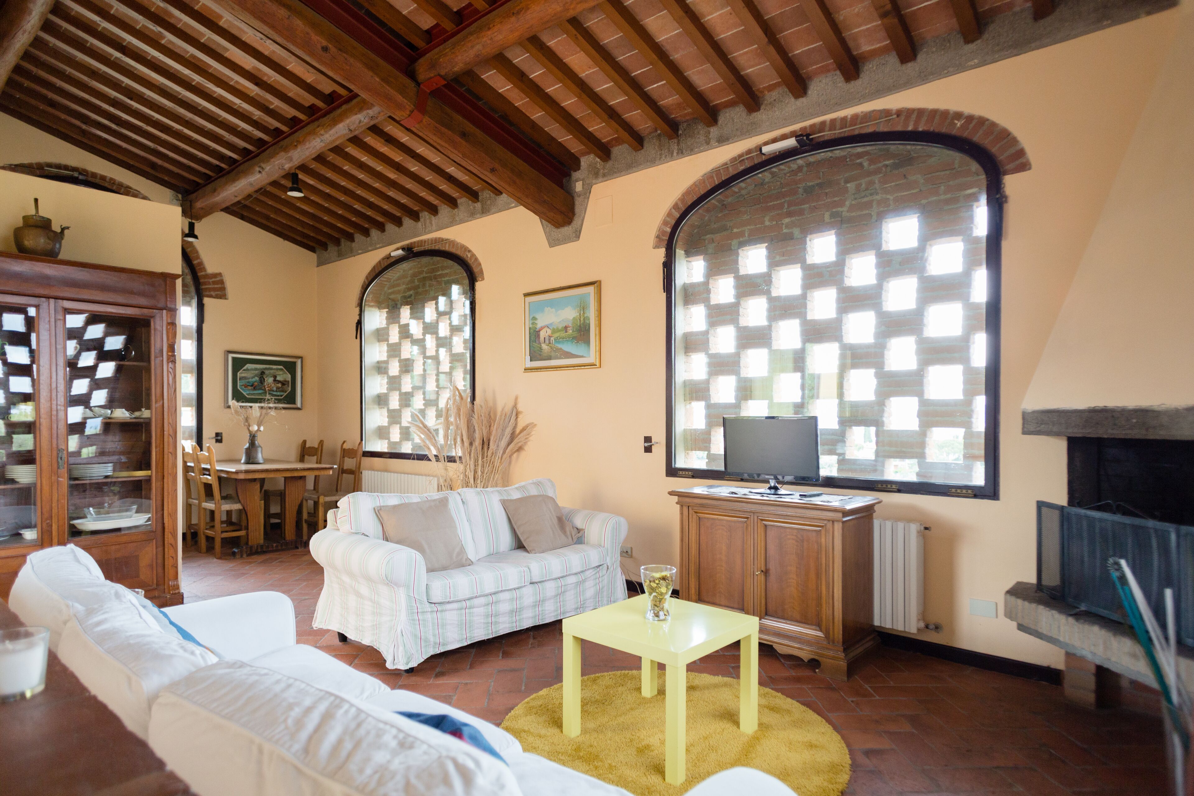 Appartamento Vecchio Fienile in Farmhouse with wonderful view of Florence!