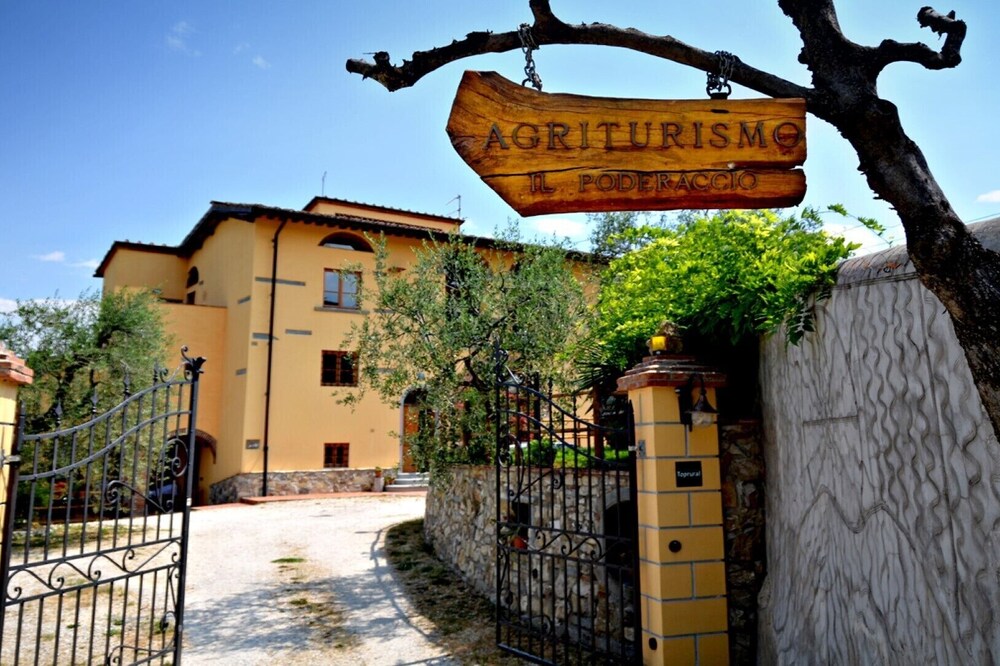 Appartamento Vecchio Fienile in Farmhouse with wonderful view of Florence!
