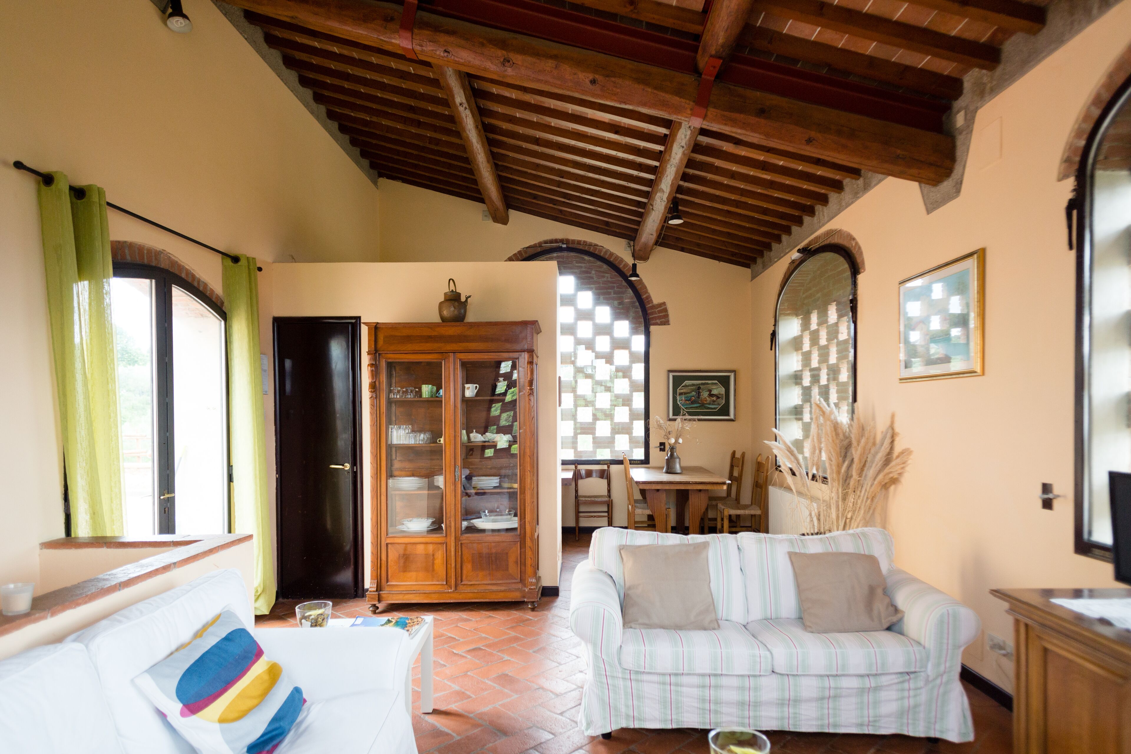 Appartamento Vecchio Fienile in Farmhouse with wonderful view of Florence!