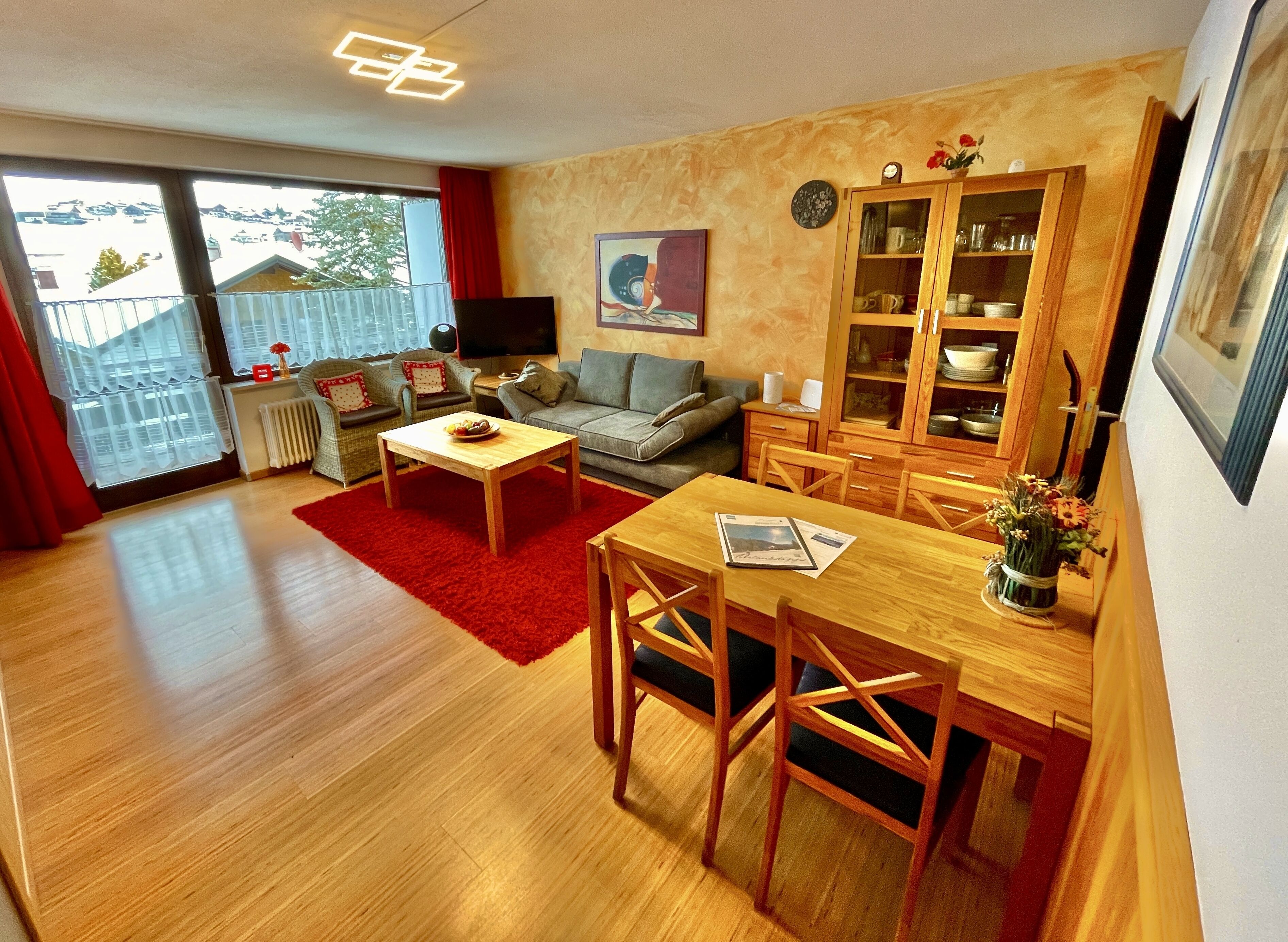 Rural, idyllic, quiet, modern