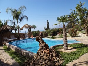 Ulkouima-allas, lämmitetty uima-allas