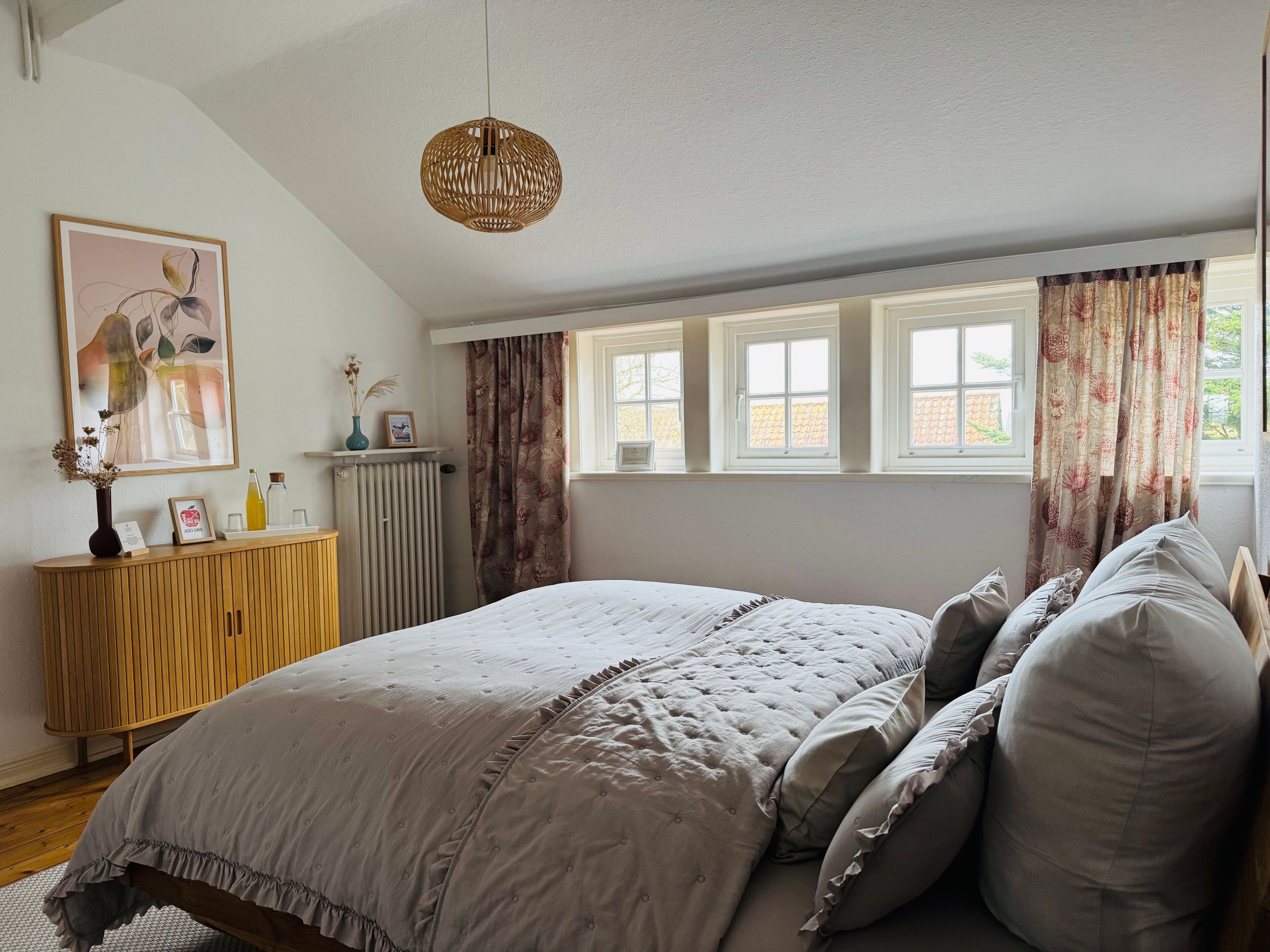 1 Schlafzimmer, Reisekinderbett, WLAN, Bettwäsche