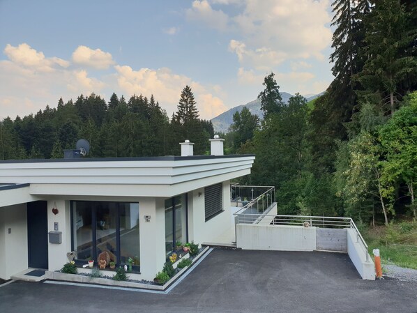 Property grounds - Apartment in a quiet location (Fügenberg)