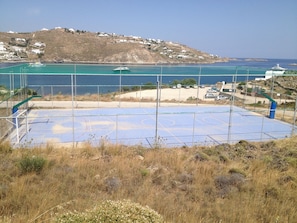 Terrain de sport
