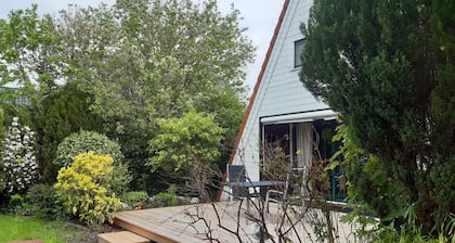 Haus Seebär am Deich: Koe meri - lisää rentoutumista