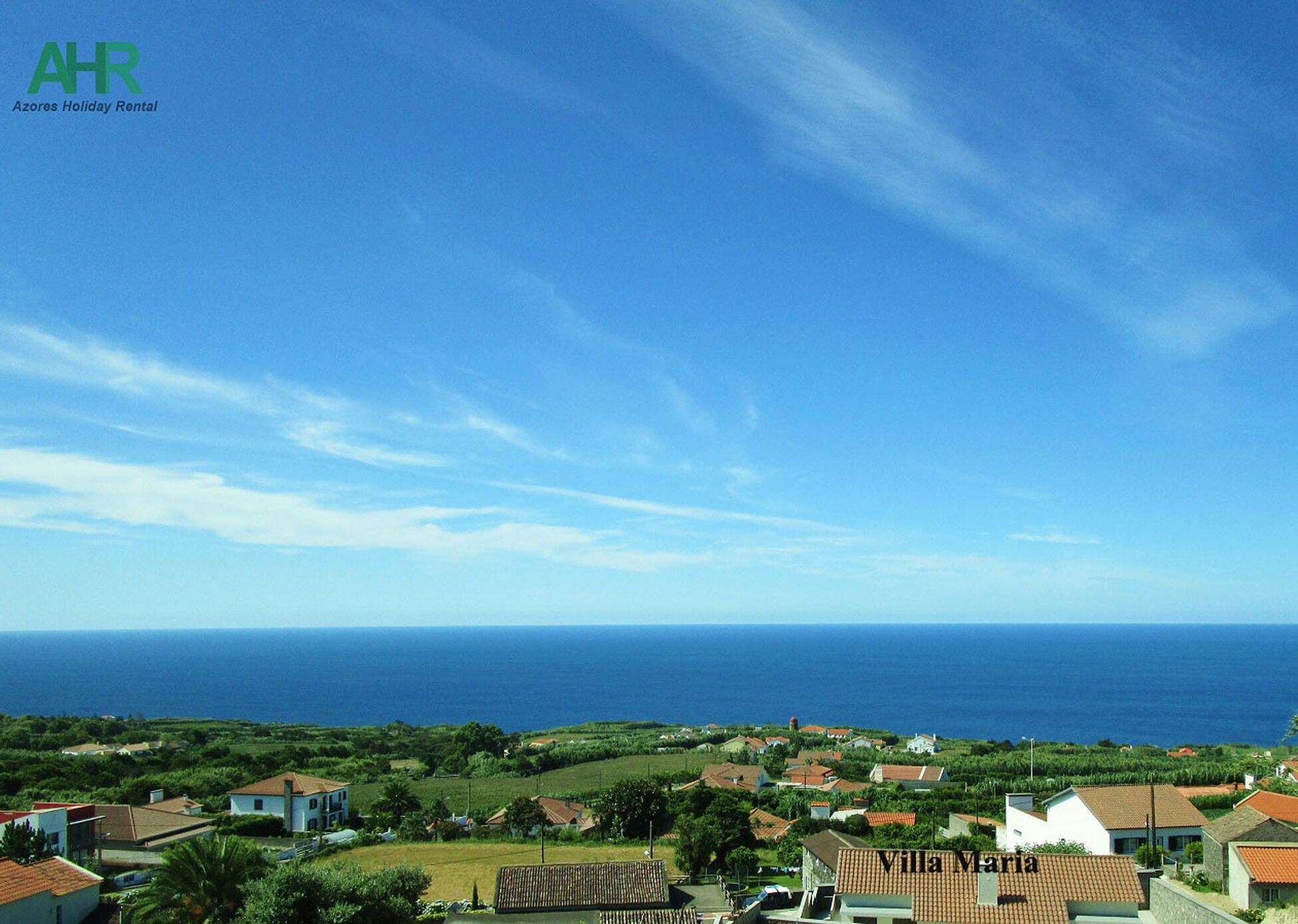 Breathtaking views to the ocean