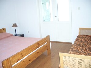 1 chambre, Wi-Fi gratuit, draps fournis