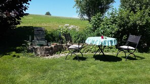 Outdoor dining - Apartments - Apartments in Haidach (Haidach)