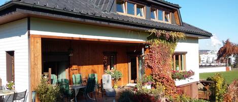 Restauration en plein air