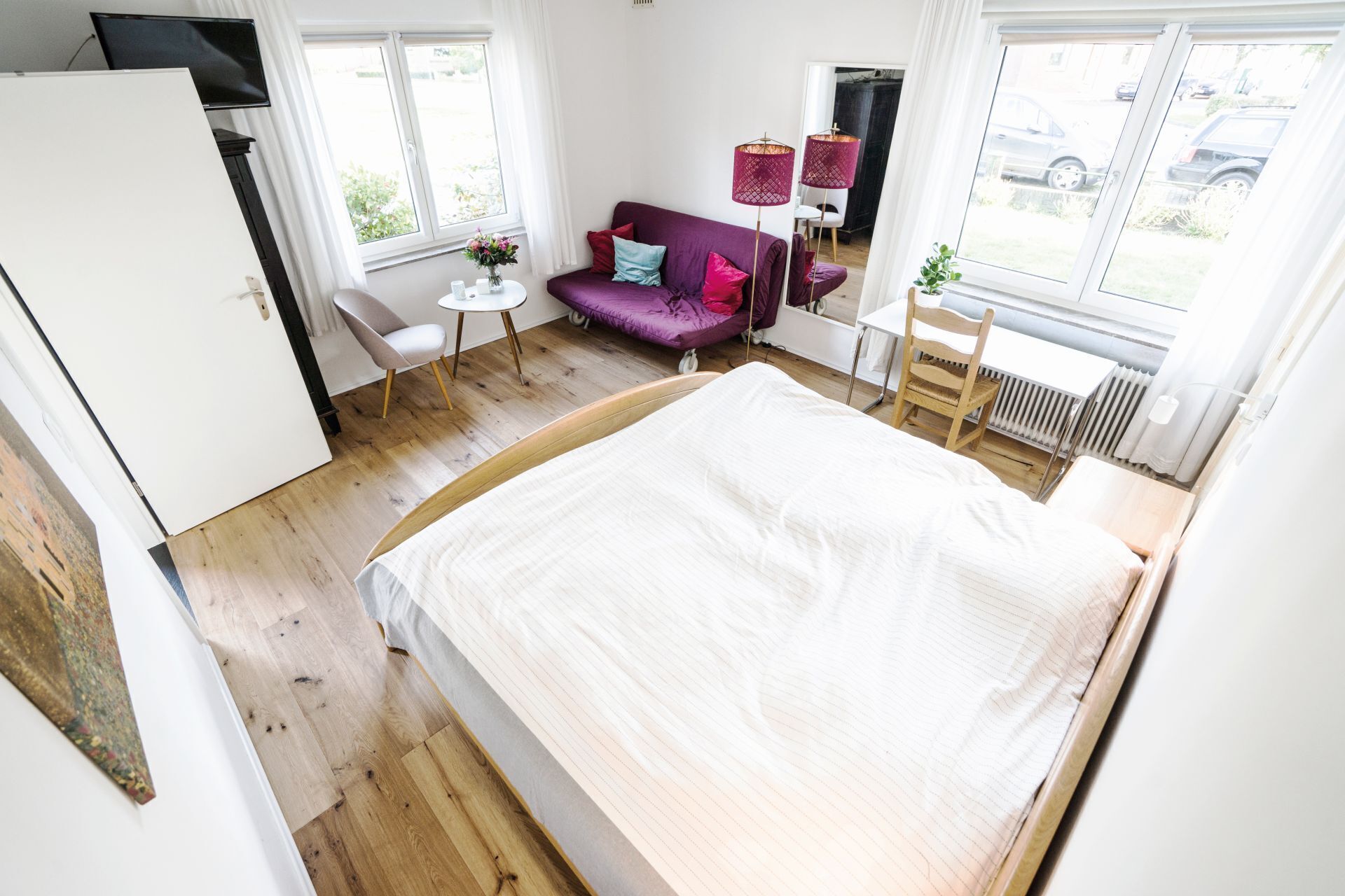 Separated apartment in beautiful Elten