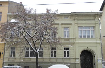 Ansicht von der Straße aus