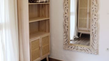 2 habitaciones, wifi y ropa de cama