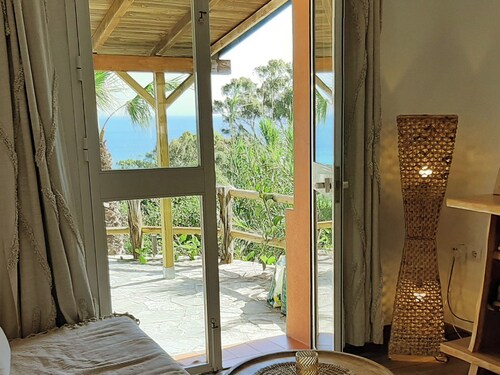 Tarifa - view of Africa, house by the sea, pets welcome