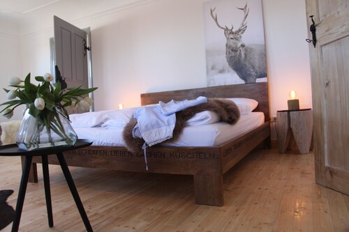 Historischer Pfarrhof Burggen mit großem Garten , Nähe Schloss Neuschwanstein