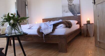 Historischer Pfarrhof Burggen mit großem Garten , Nähe Schloss Neuschwanstein