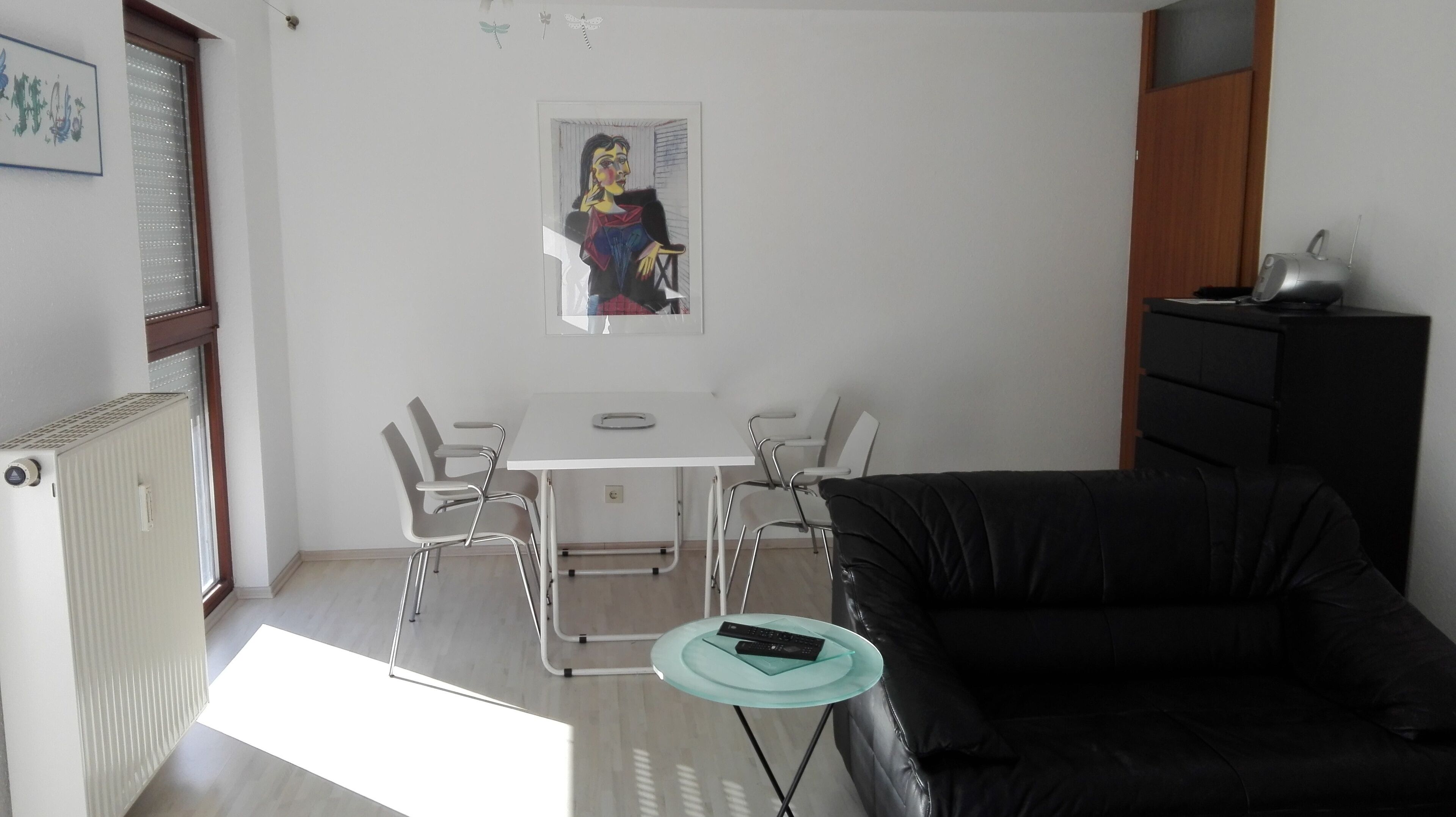 Modern business apartment in BB in a quiet location