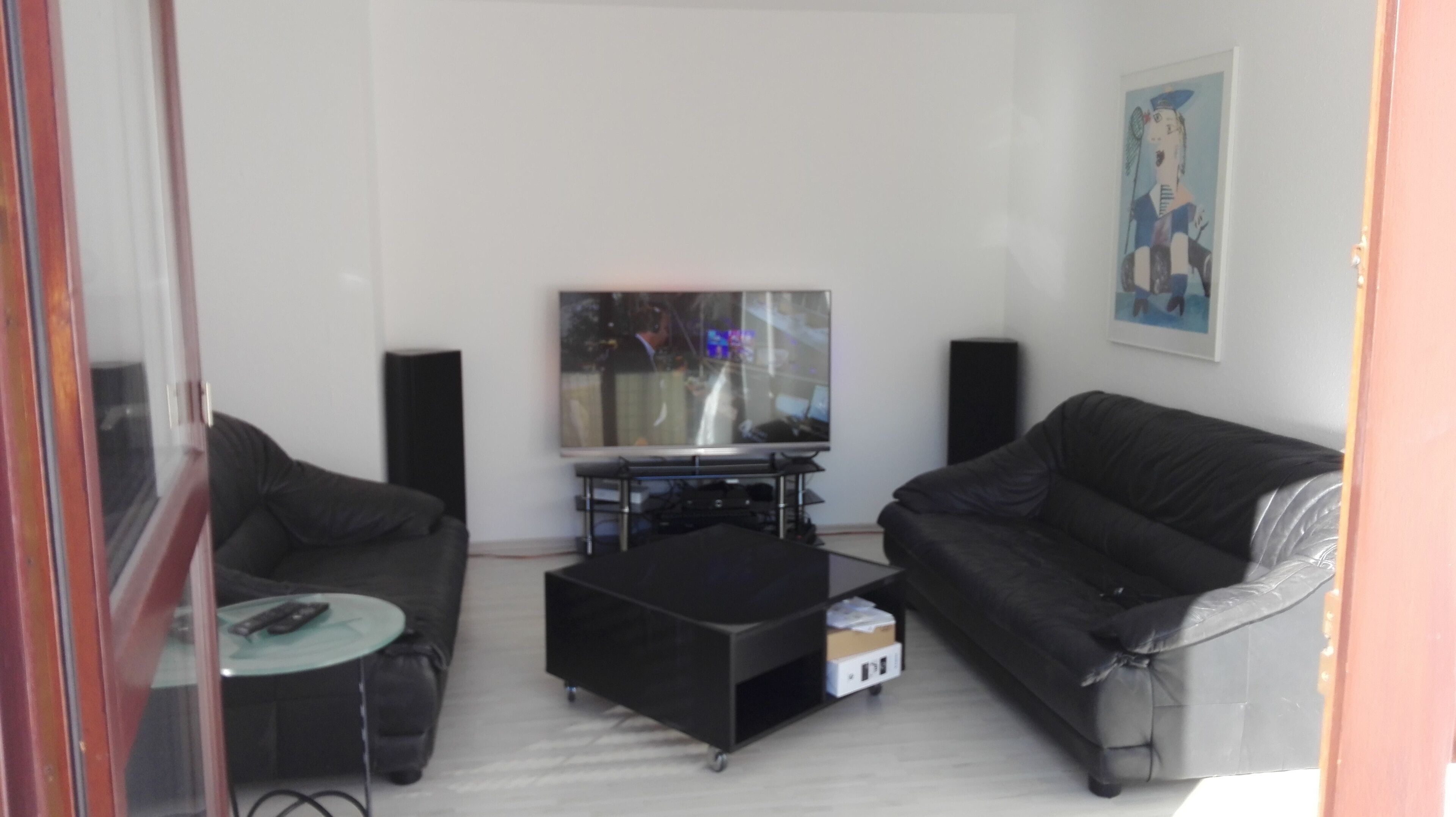 Modern business apartment in BB in a quiet location