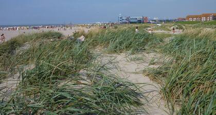 4**** "FeWo Meeresblick am Sandstrand"-2 SZ- Balkon-2. Etage-50 Meter zum Strand